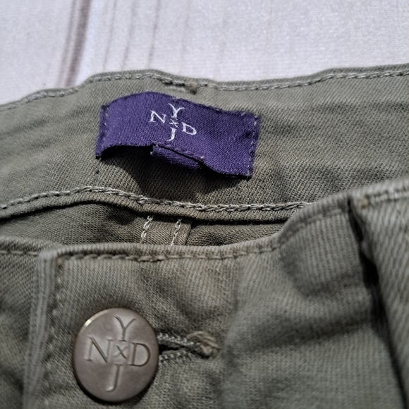 3 FOR 12 SALE NYDJ Not Your Daughter's Jeans Alina Ankle Pants Size 2 - Picture 8 of 13